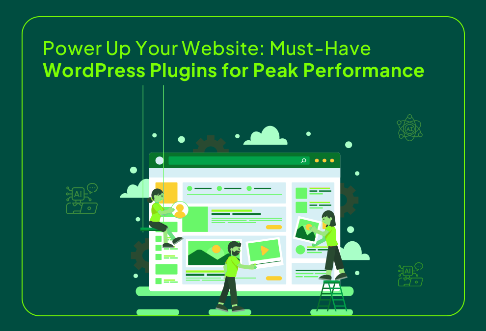 Cover image for The Best WordPress Plugins to improve Your Website’s Performance